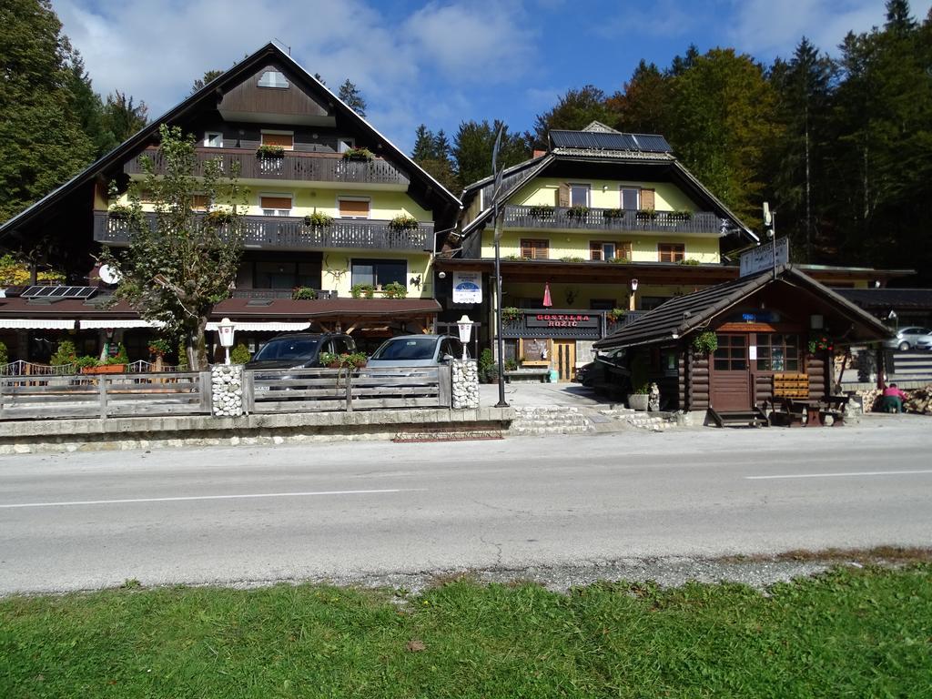 Penzion Rozic Bohinj Exterior photo