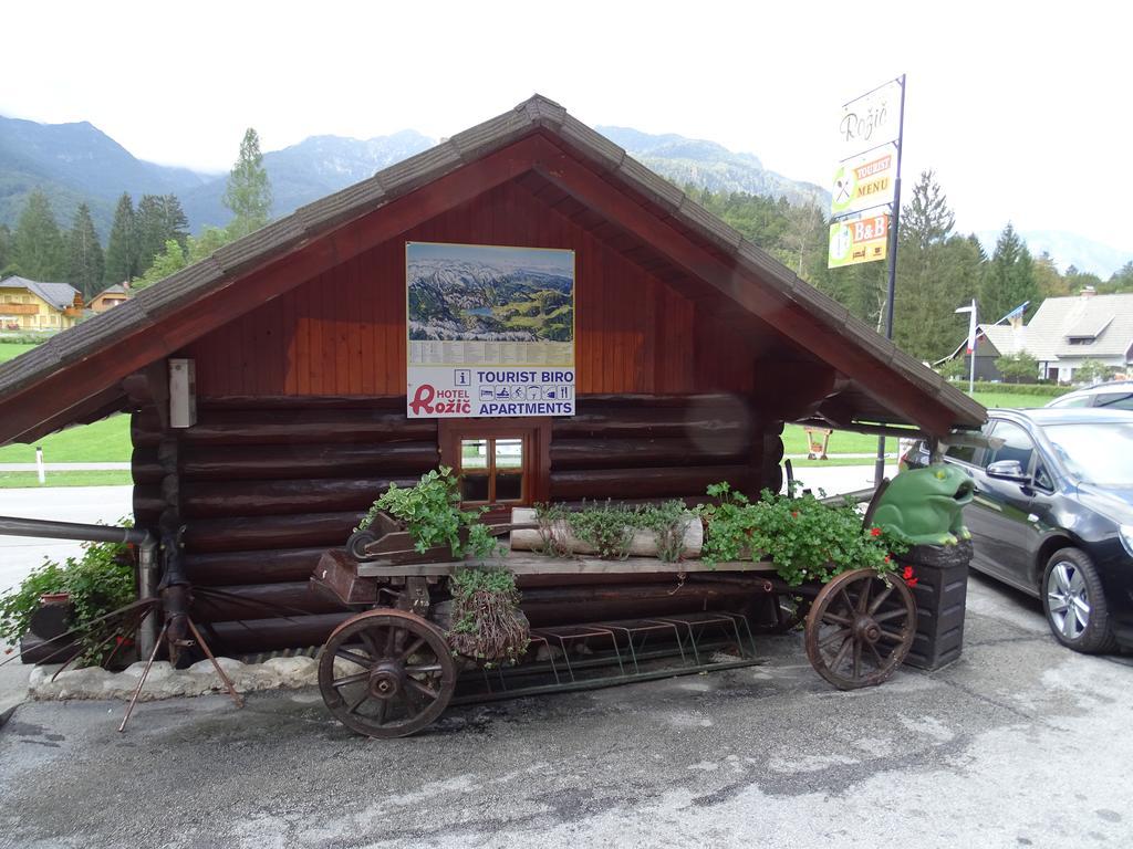 Penzion Rozic Bohinj Exterior photo